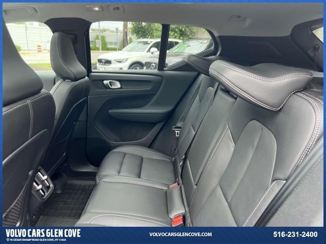 used 2025 Volvo XC40 car, priced at $39,500