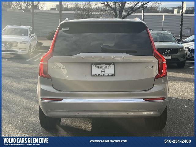 used 2025 Volvo XC90 car, priced at $65,000