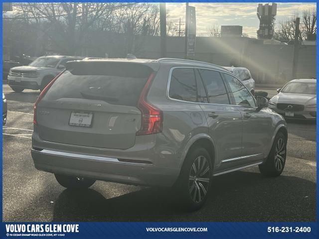 used 2025 Volvo XC90 car, priced at $65,000