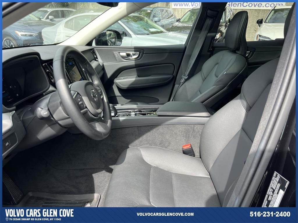 used 2025 Volvo XC60 car, priced at $49,000
