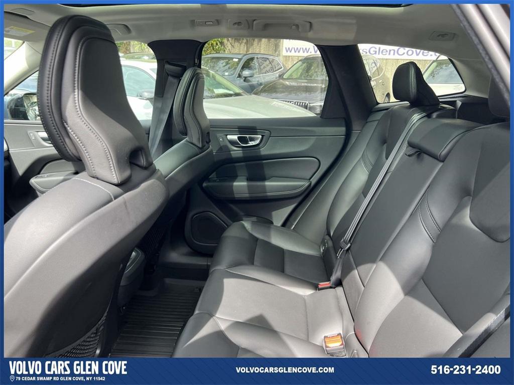 used 2025 Volvo XC60 car, priced at $49,000