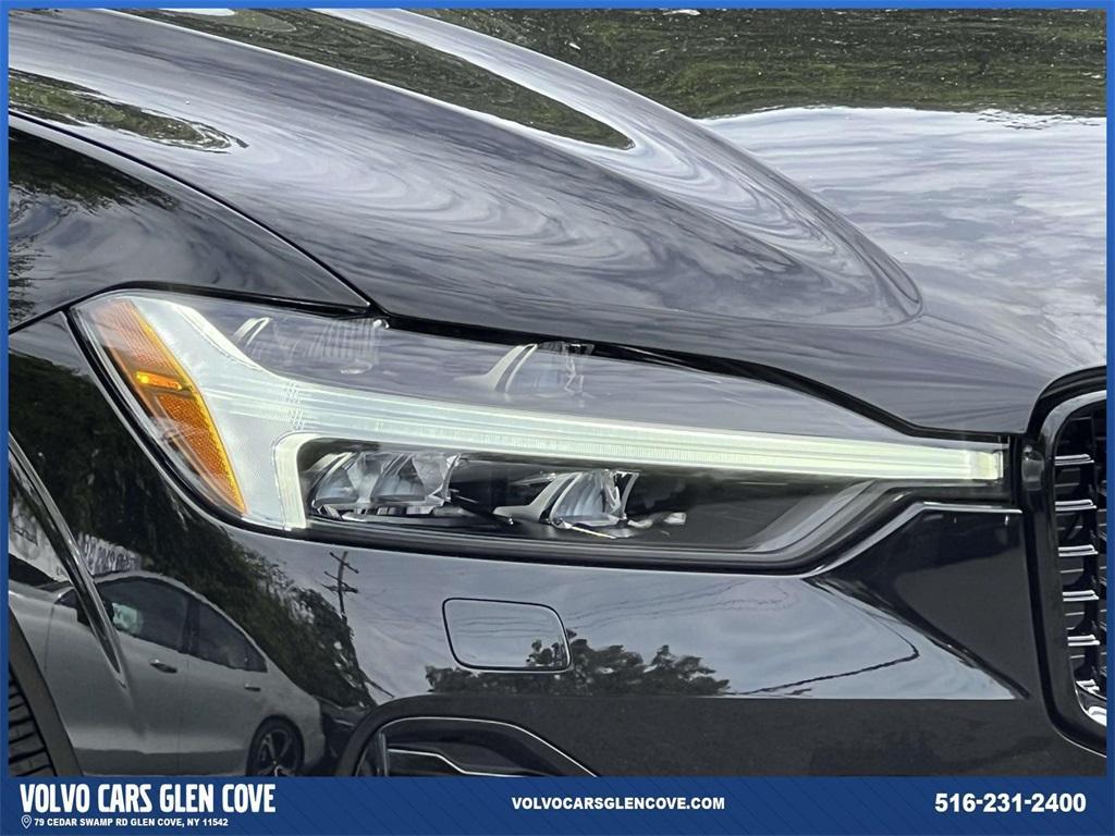 used 2025 Volvo XC60 car, priced at $49,000