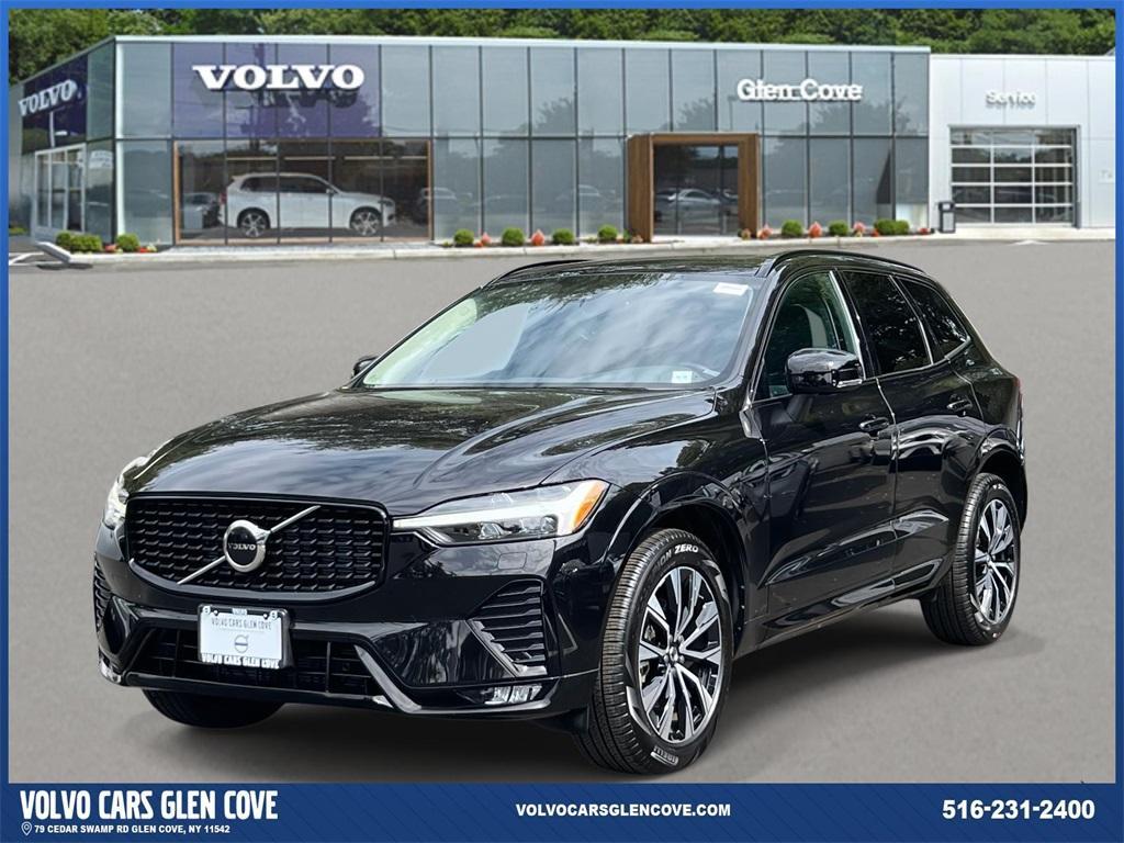 used 2025 Volvo XC60 car, priced at $49,000