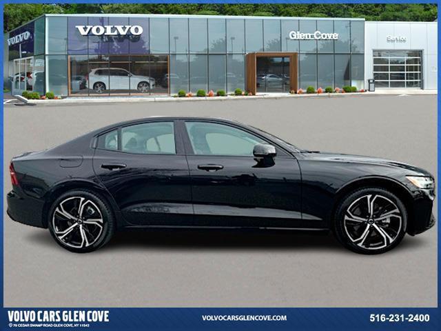 used 2024 Volvo S60 car, priced at $44,000
