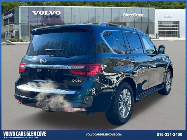 used 2019 INFINITI QX80 car, priced at $31,000