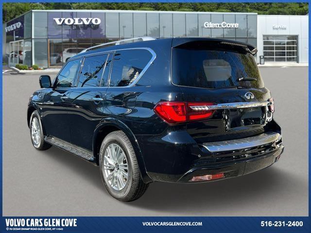 used 2019 INFINITI QX80 car, priced at $31,000