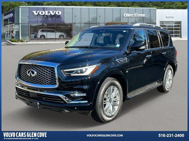 used 2019 INFINITI QX80 car, priced at $31,000