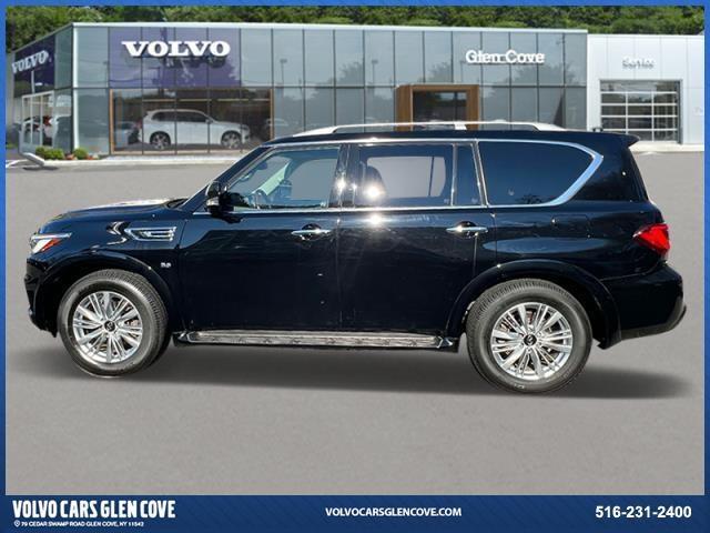 used 2019 INFINITI QX80 car, priced at $31,000