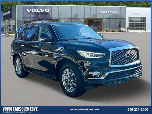 used 2019 INFINITI QX80 car, priced at $31,000