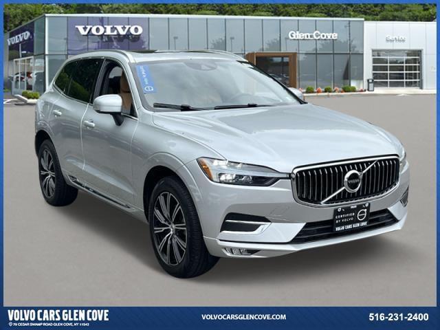 used 2021 Volvo XC60 car, priced at $35,000