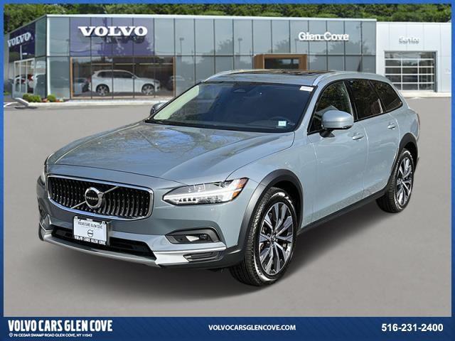 used 2022 Volvo V90 Cross Country car, priced at $36,500