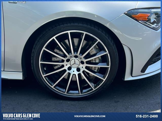 used 2022 Mercedes-Benz AMG CLA 35 car, priced at $38,000