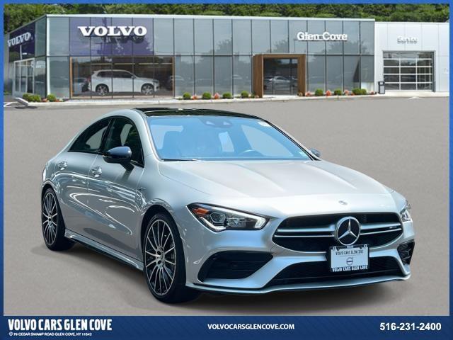 used 2022 Mercedes-Benz AMG CLA 35 car, priced at $38,000