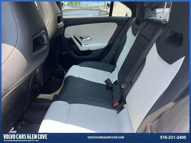used 2022 Mercedes-Benz AMG CLA 35 car, priced at $38,000