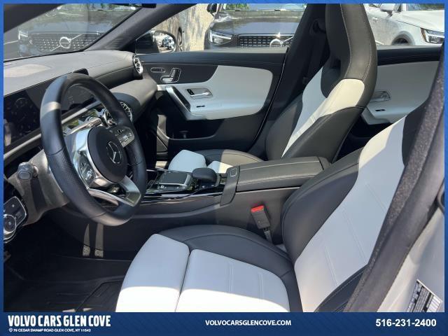 used 2022 Mercedes-Benz AMG CLA 35 car, priced at $38,000