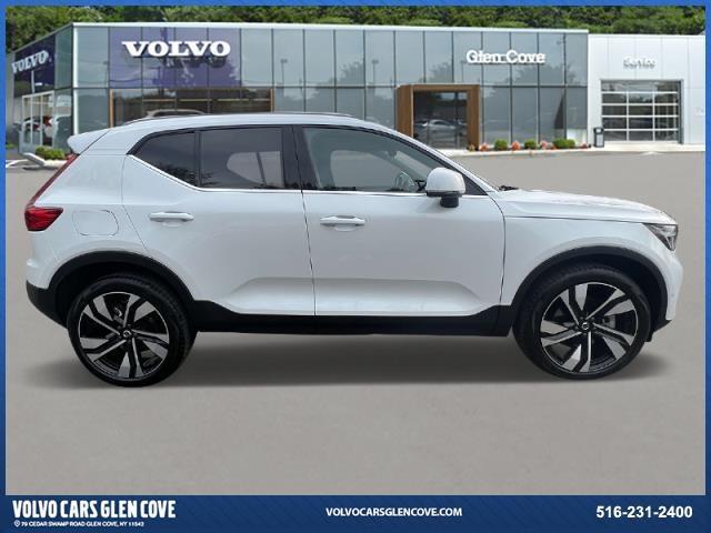used 2024 Volvo XC40 car, priced at $47,000