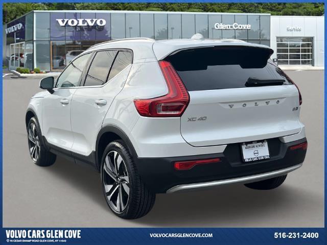 used 2024 Volvo XC40 car, priced at $47,000