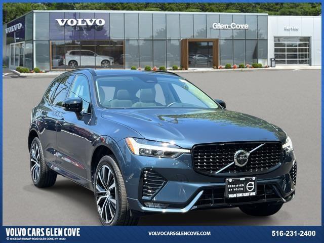 used 2025 Volvo XC60 car, priced at $51,000