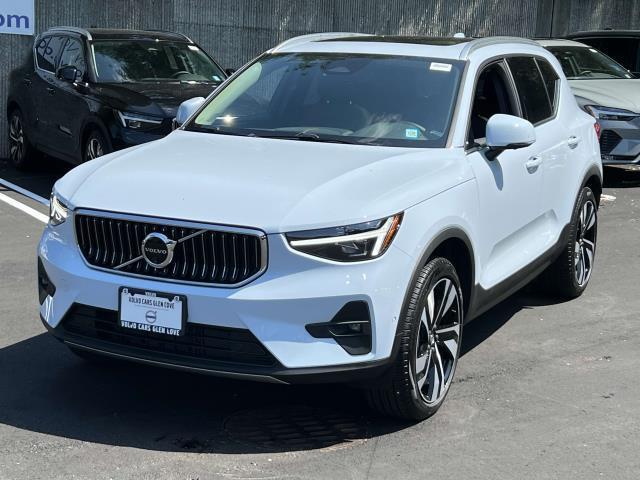 used 2025 Volvo XC40 car, priced at $45,000