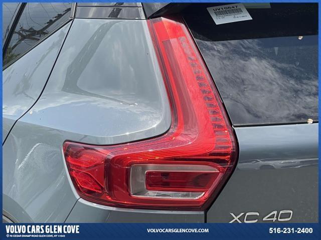 used 2022 Volvo XC40 car, priced at $35,000