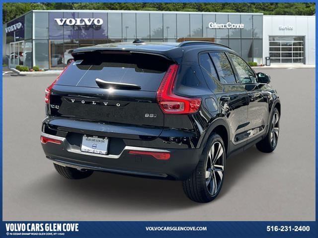 used 2025 Volvo XC40 car, priced at $47,000