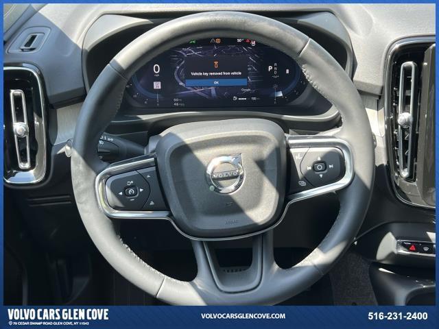 used 2025 Volvo XC40 car, priced at $47,000