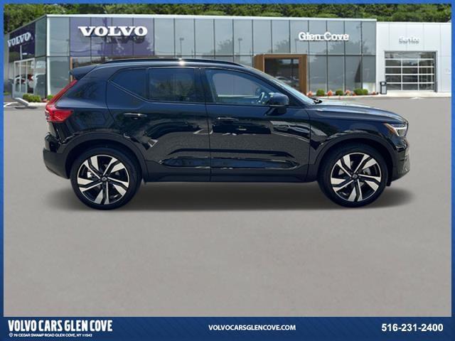 used 2025 Volvo XC40 car, priced at $47,000