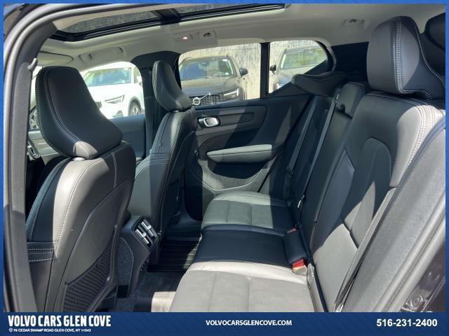 used 2025 Volvo XC40 car, priced at $47,000