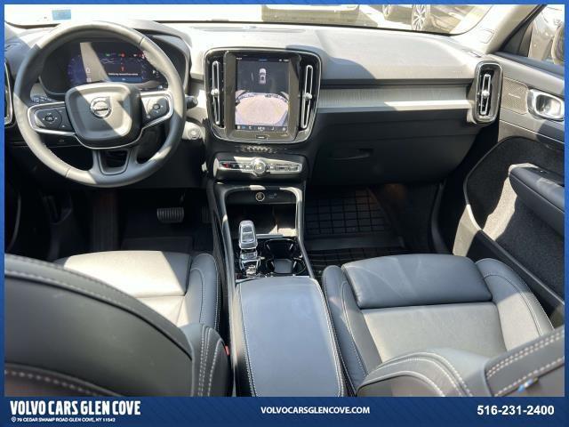 used 2025 Volvo XC40 car, priced at $47,000
