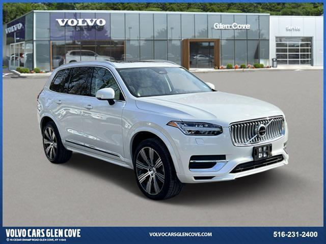 used 2025 Volvo XC90 Plug-In Hybrid car, priced at $81,000