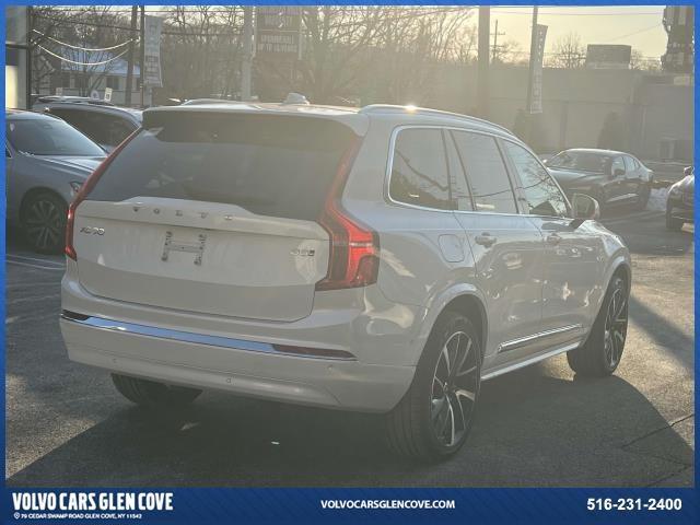 used 2025 Volvo XC90 car, priced at $62,500