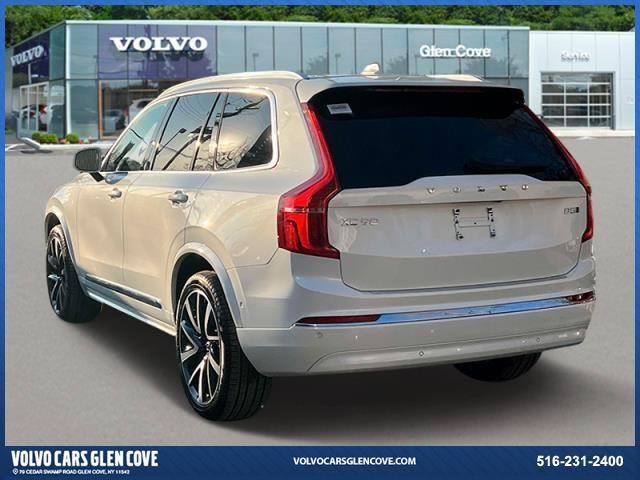 used 2025 Volvo XC90 car, priced at $62,500