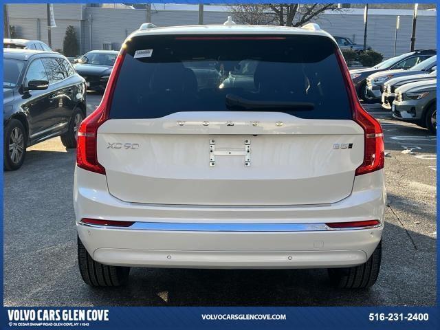 used 2025 Volvo XC90 car, priced at $62,500