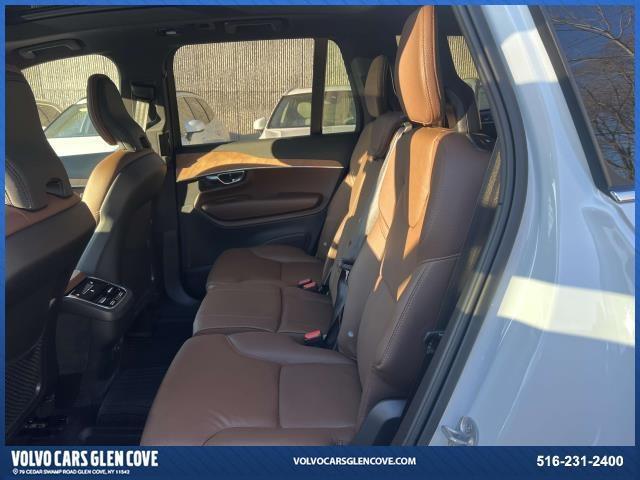 used 2025 Volvo XC90 car, priced at $62,500