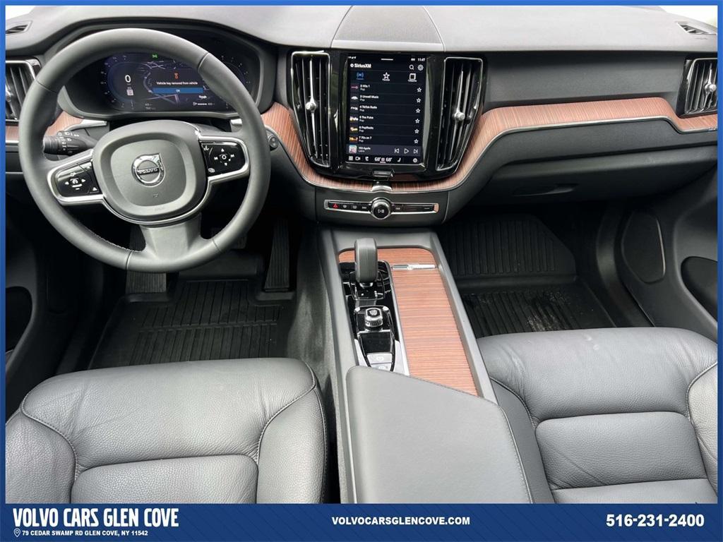 used 2024 Volvo XC60 car, priced at $41,000