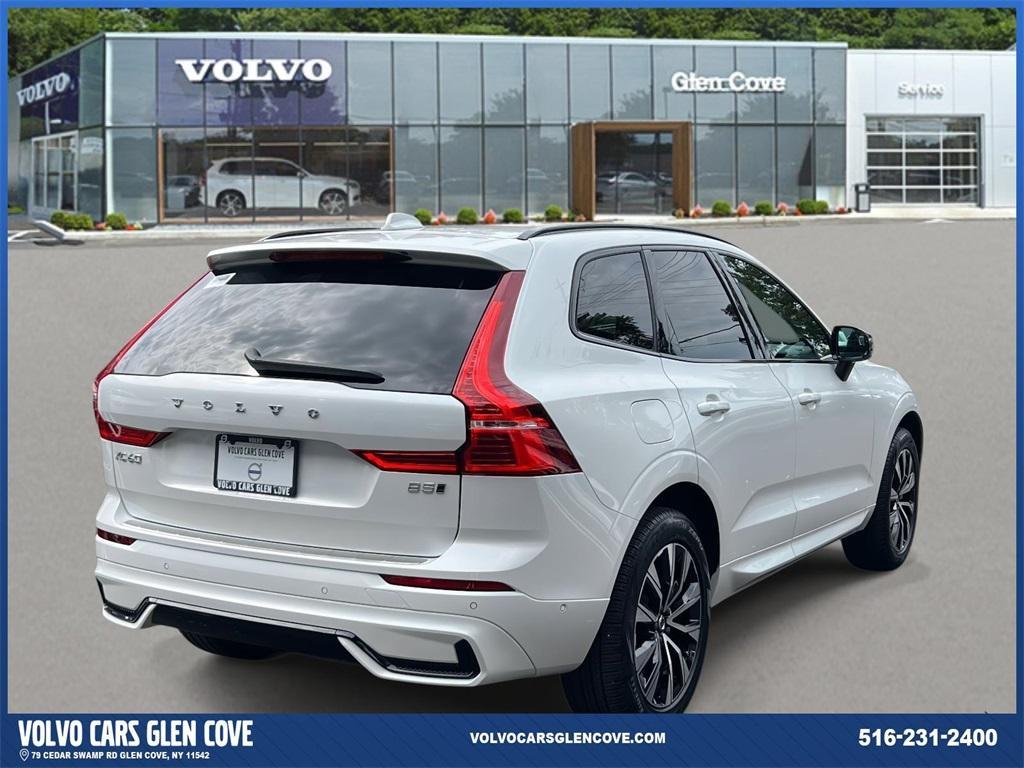 used 2024 Volvo XC60 car, priced at $41,000