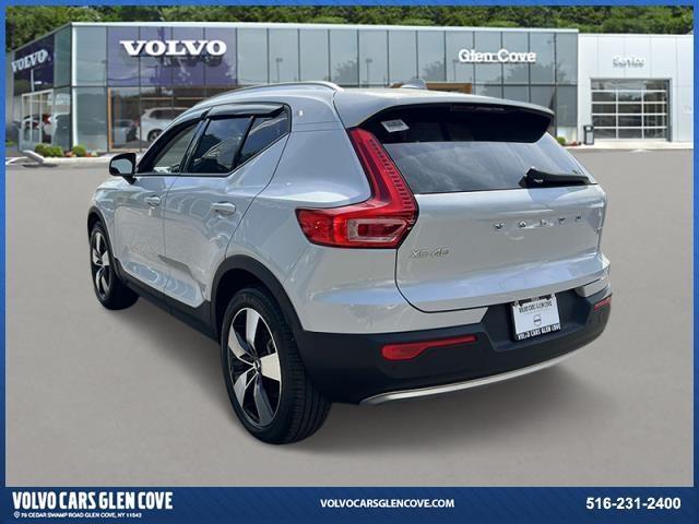used 2021 Volvo XC40 car, priced at $29,250