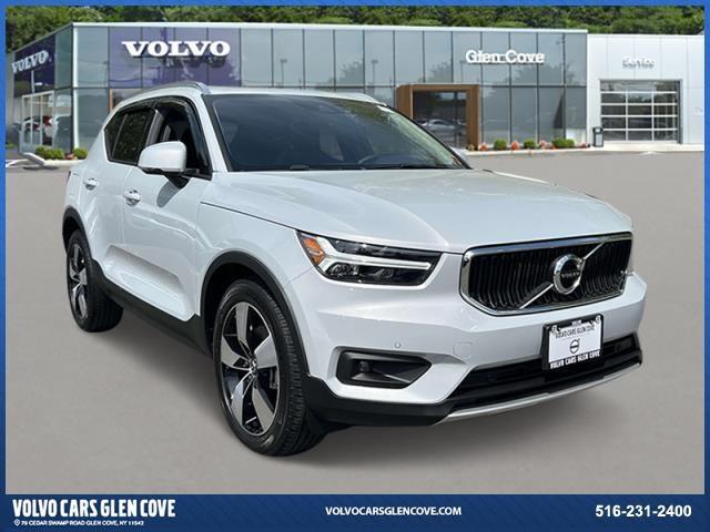 used 2021 Volvo XC40 car, priced at $29,250