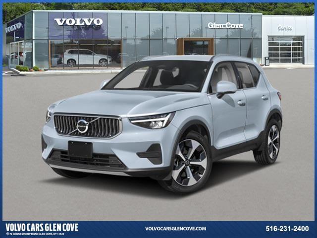 new 2025 Volvo XC40 car, priced at $49,810