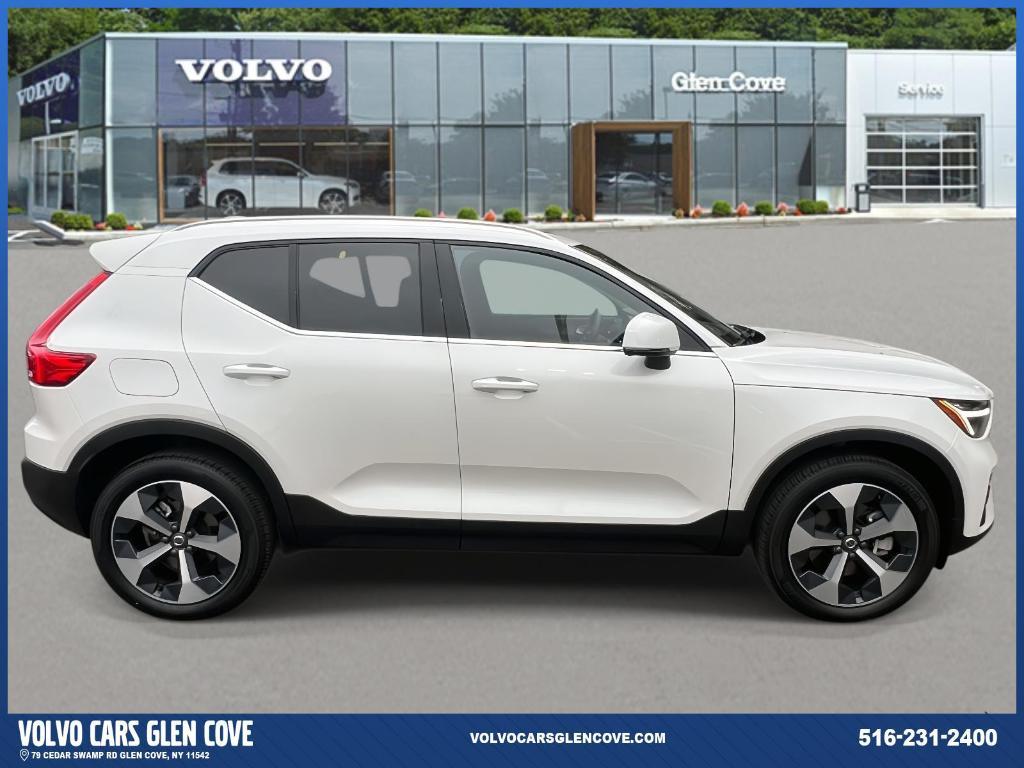 used 2025 Volvo XC40 car, priced at $43,000