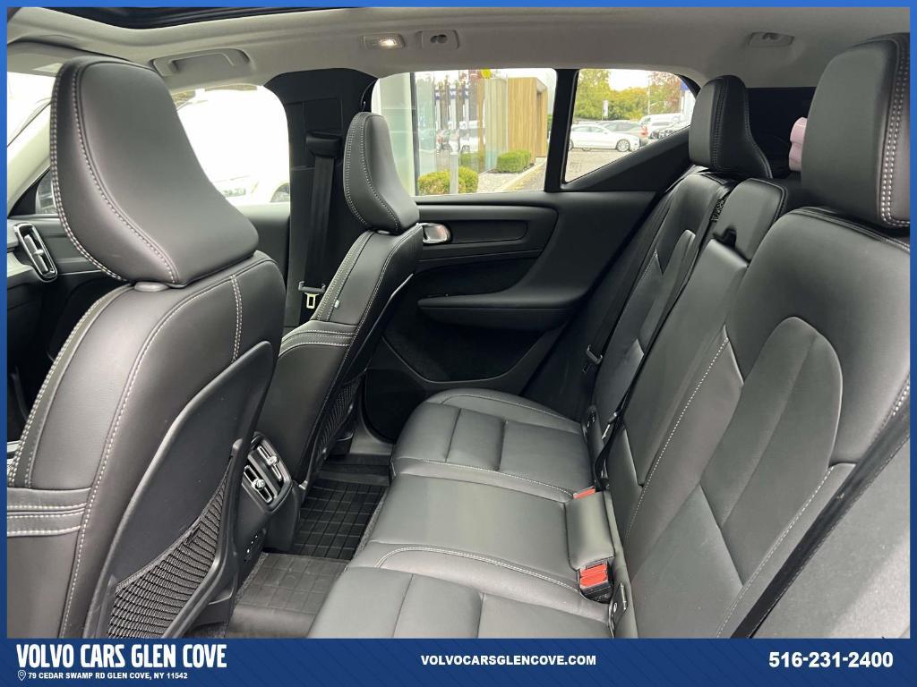 used 2025 Volvo XC40 car, priced at $43,000