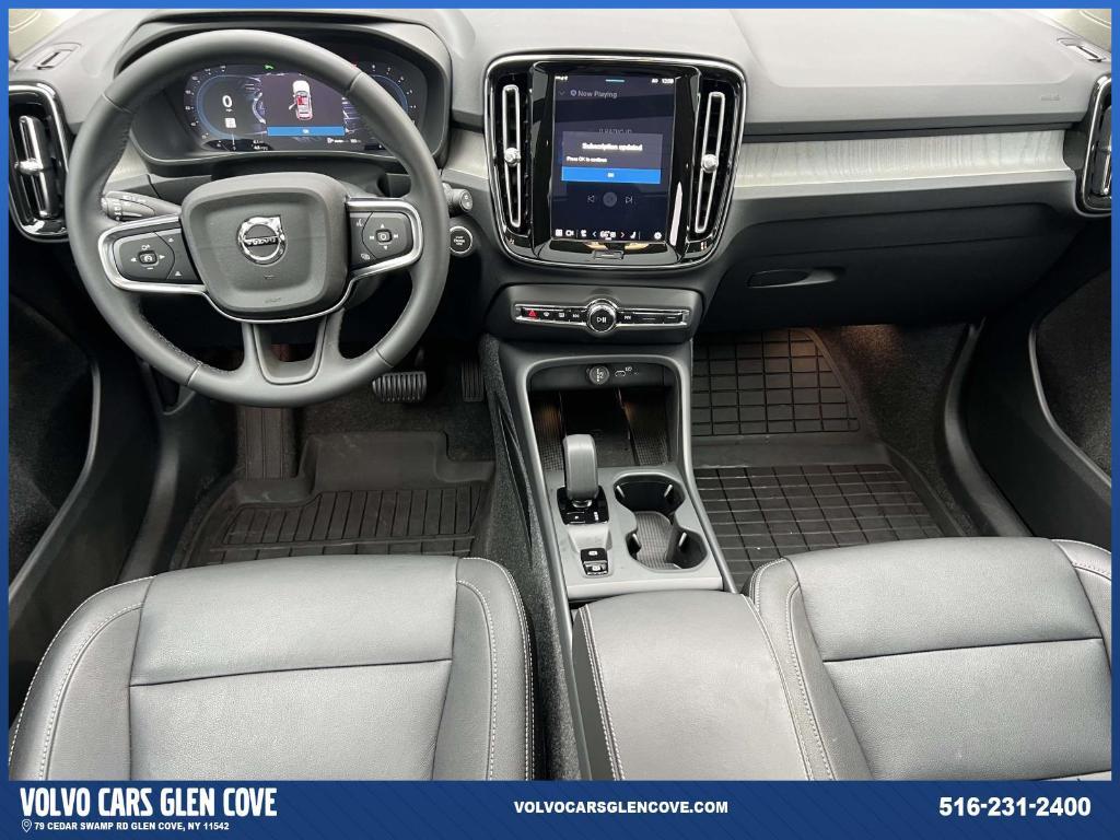 used 2025 Volvo XC40 car, priced at $43,000