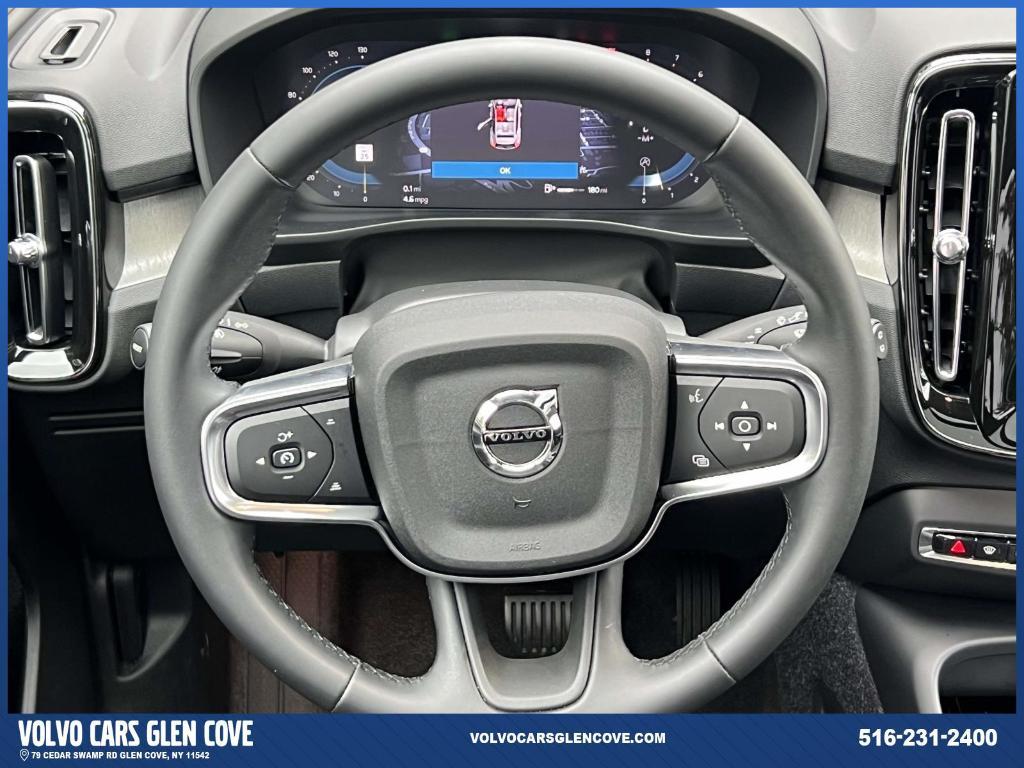 used 2025 Volvo XC40 car, priced at $43,000