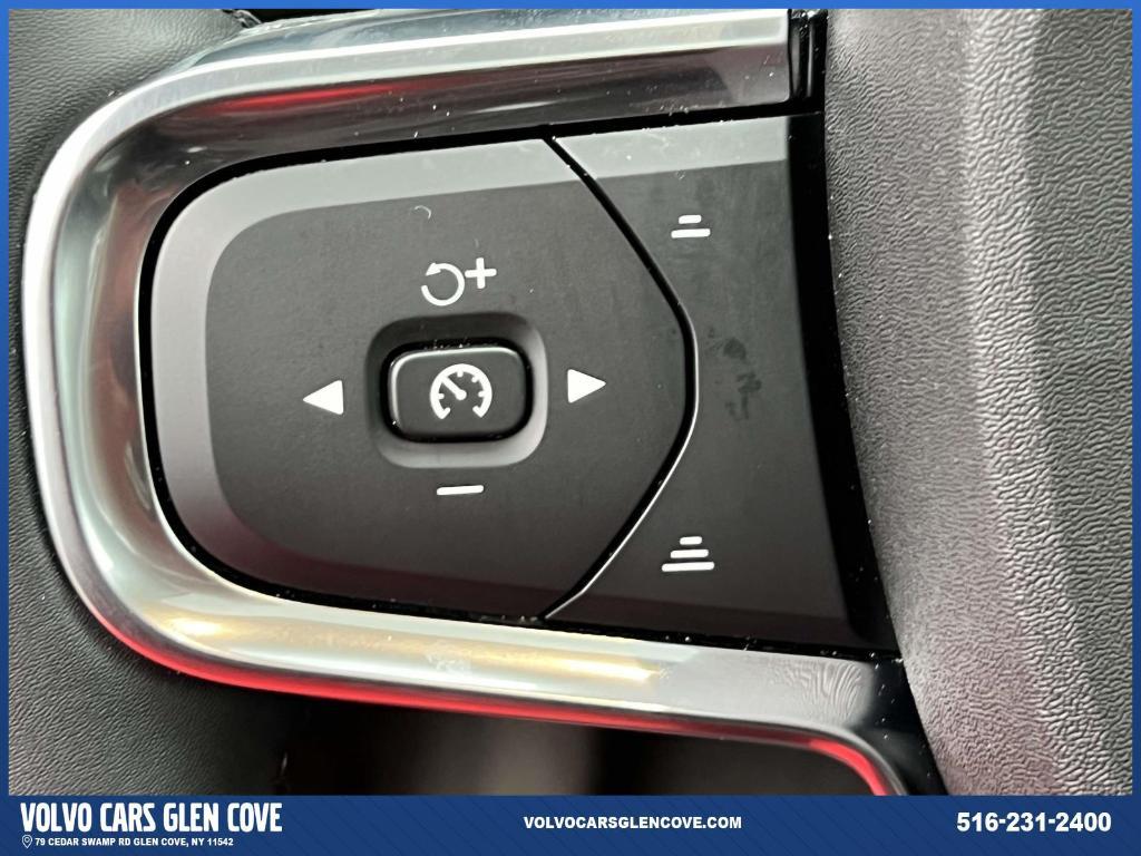 used 2025 Volvo XC40 car, priced at $43,000