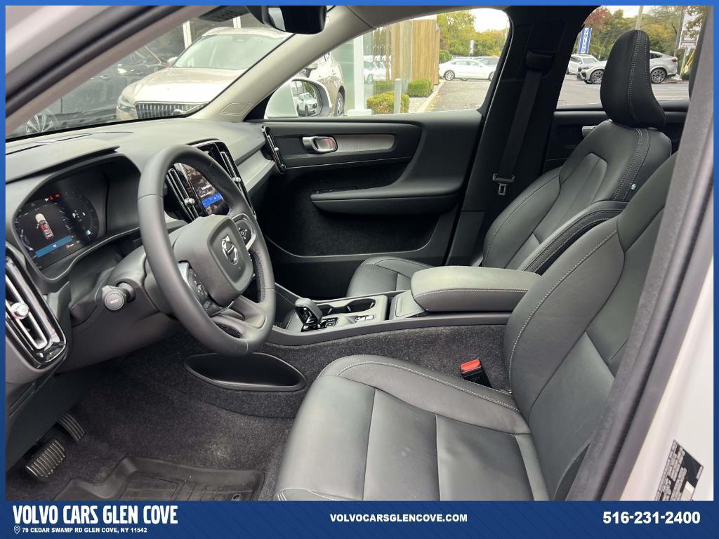 used 2025 Volvo XC40 car, priced at $43,000