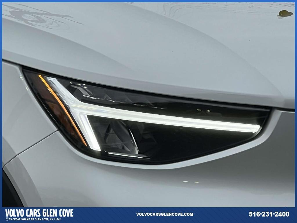 used 2025 Volvo XC40 car, priced at $43,000