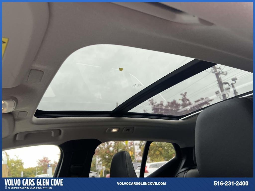 used 2025 Volvo XC40 car, priced at $43,000