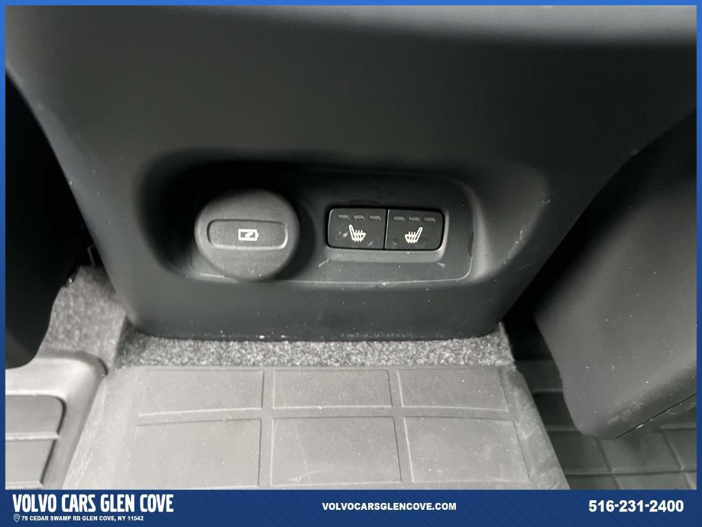 used 2025 Volvo XC40 car, priced at $43,000