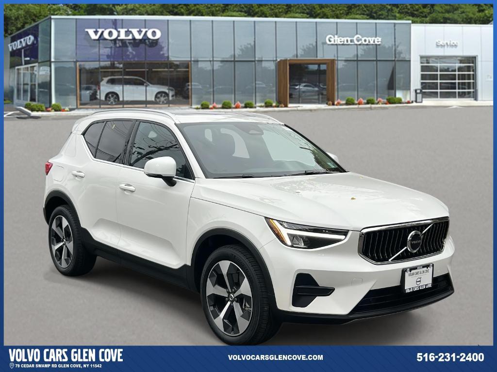 used 2025 Volvo XC40 car, priced at $43,000