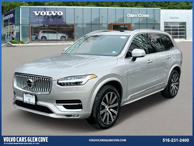 used 2025 Volvo XC90 car, priced at $62,500